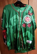 Sentrock Chicago Cubs Heritage Mexico Jersey Adult Size 2XL Unisex Artist 2025