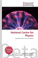 Lambert M. Surhone (U. A.) | National Centre For Physics | Taschenbuch (2026)