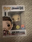 Funko Pop! Vinyl: Marvel - Iron Man (I Am Iron Man) (Metallic) Glows in the Dark