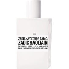 Zadig  Voltaire Ladies This Is Her Pour Elle EDP 3.4 oz Tester Fragrances