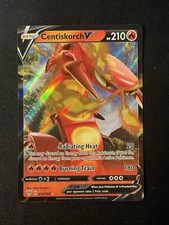 centiskorch v pokemon card value Centiskorch V SV108/122