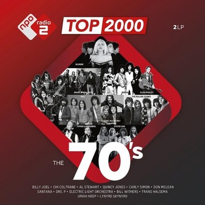 Various Artists Top 2000 - The 70's (Vinyl) (UK IMPORT)
