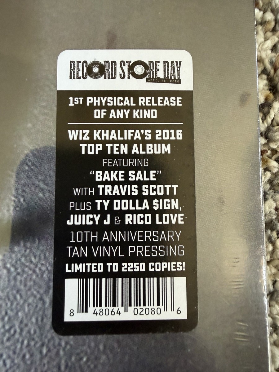 Wiz Khalifa - Khalifa Record Store Day 2026 RSD Limited LP Tan