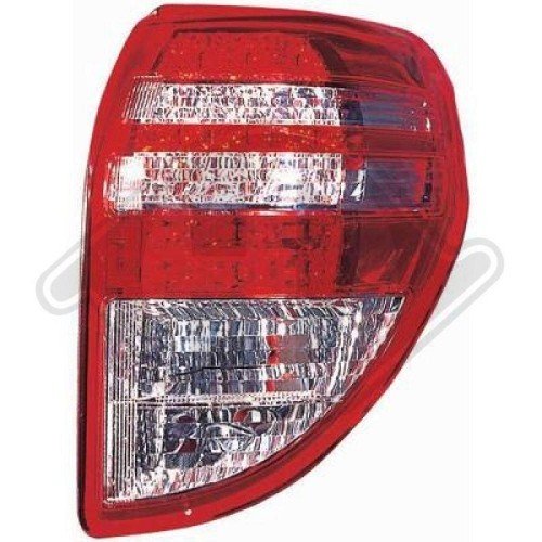 1X Heckleuchte Diederichs 6687190 Passend FüR Toyota-image