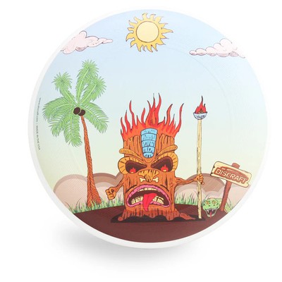 Frisbee Wurfscheibe Discraft UltraStar Tiki Master 175 gr. DCUSTM Weiß 27,5 cm
