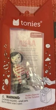 Tonies Alma and How She Got Her Name Audio Play Figurine for Portable Speaker