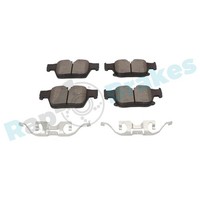 RAP Brakes Bremsbelagsatz Scheibenbremse R-P1752 FüR BMW 5Er G60 G90 G68 Touring