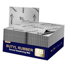 Car Sound Deadening Mat-80 mil 18 sqft Sound Deading Material - 18 Sqft 80 mil