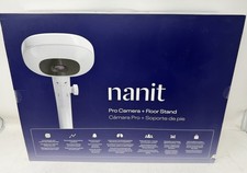 Nanit Pro Smart 1080p Wi-Fi Video Baby Monitor  Floor Stand - White N303NW