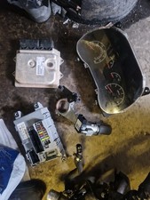 Fiat Doblo ECU Kit 1.3 Diesel Speedo Fusebox 55266282