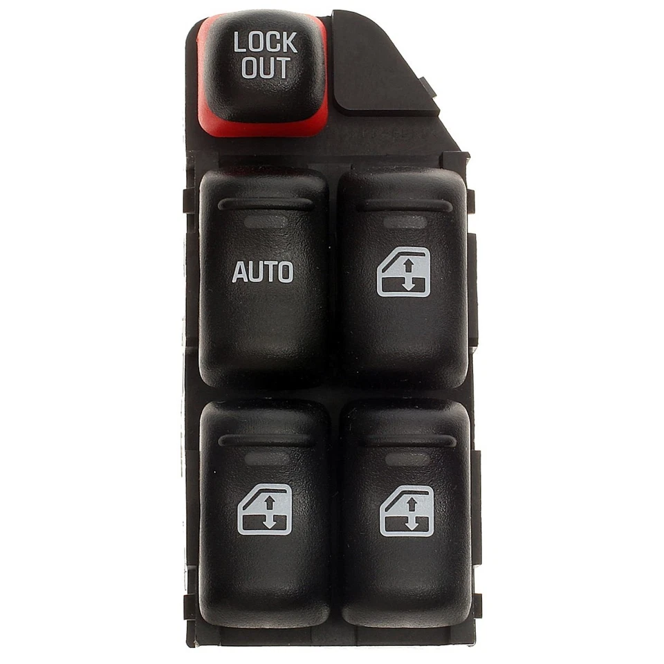 DS-1449 Interruptor de Janela de Energia Driver Frontal Lado Esquerdo para Chevy Olds Hand Classic - Imagem 2 de 3