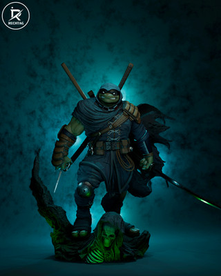 The Last Ronin |  1:6 Scale Statue | Unpainted Garage Kit