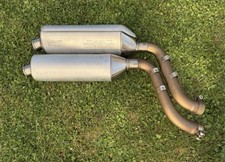 Auspuff Ducati Monster S4R - Original Schalldämpfer - Motorrad