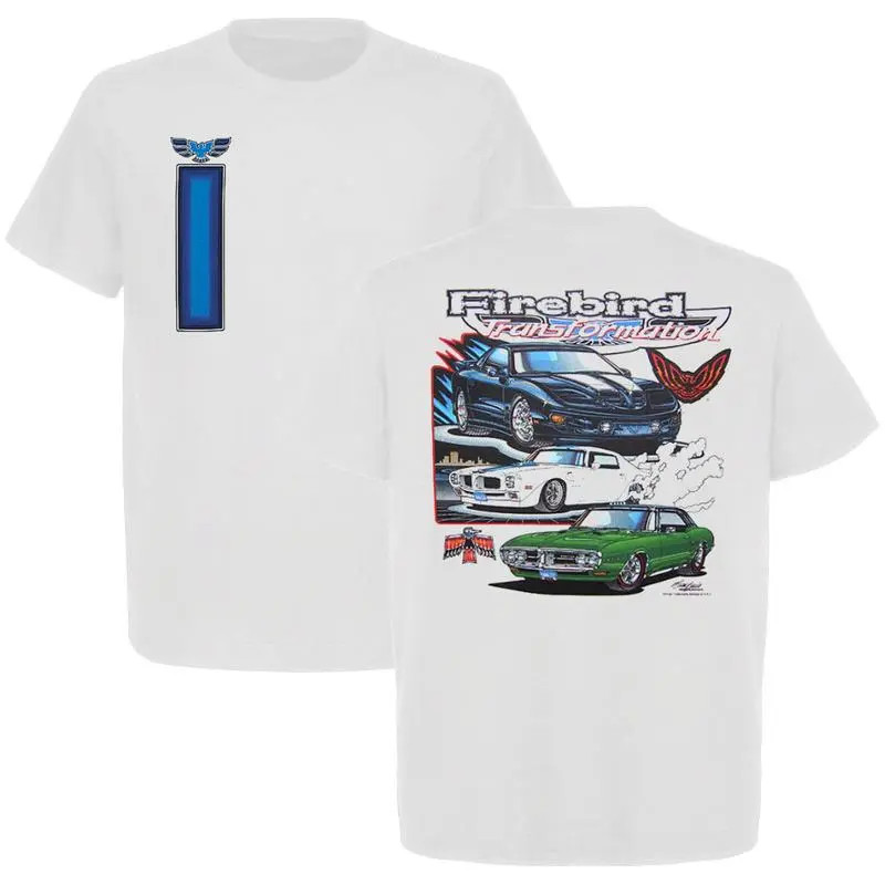 Firebird Transformation T-Shirt ? Retro Pontiac Muscle Car Graphic Tee