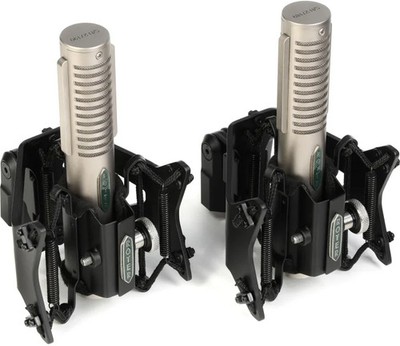 Royer R-121 Studio Ribbon Microphone with RSM-SS1 Sling-Shock Microphone