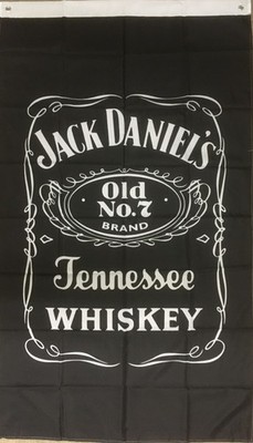 Jack Daniels Fahne Hochformat Flag Whiskey Whisky Old no 7