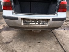 VW Golf IV original Stoßstange hinten LA7W Reflexsilber Metallic Baujahr 2002