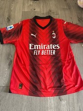 Official AC Milan soccer jersey Giroud Number 9