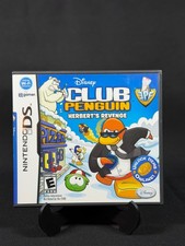Club Penguin: Elite Penguin Force: Herbert's Revenge (Nintendo DS, 2010)