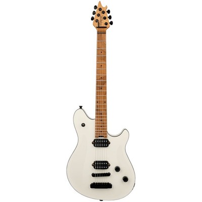 NEU: EVH Wolfgang Special TOM E-Gitarre HH Husk White Baked Maple Griffbrett