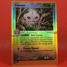 Pokemon TCG English Card ex Ruby & Sapphire Cascoon 26/109 Reverse Holo Rare