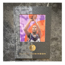 SkyBox Untouchable Insert #94 Glenn Robinson Milwaukee Bucks NBA Card