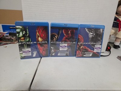 Spider-Man 3-Movie Collection Blu-ray Disc with Digital Ultraviolet