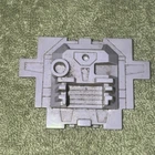 Transformers g1 original vintage monstructor Slog plate rear panel