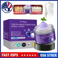 Teeth Restoration Mineral Powder, Dental Restoration Mine RAL Po wder