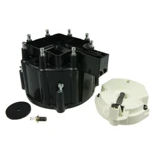 For Chevy K20 1975-1977 WVE 3D1045 Ignition Distributor Cap & Rotor Kit