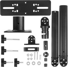Fish Finder Chartplotters Mount w/ 18-24in high for Garmin Humminbird Lowrance