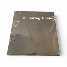 Airtag Black Holder Cover - New In Box