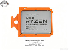 AMD Ryzen Threadripper 3970x CPU processor 3.7ghz CPU 32 core strx4 up to 4.5ghz