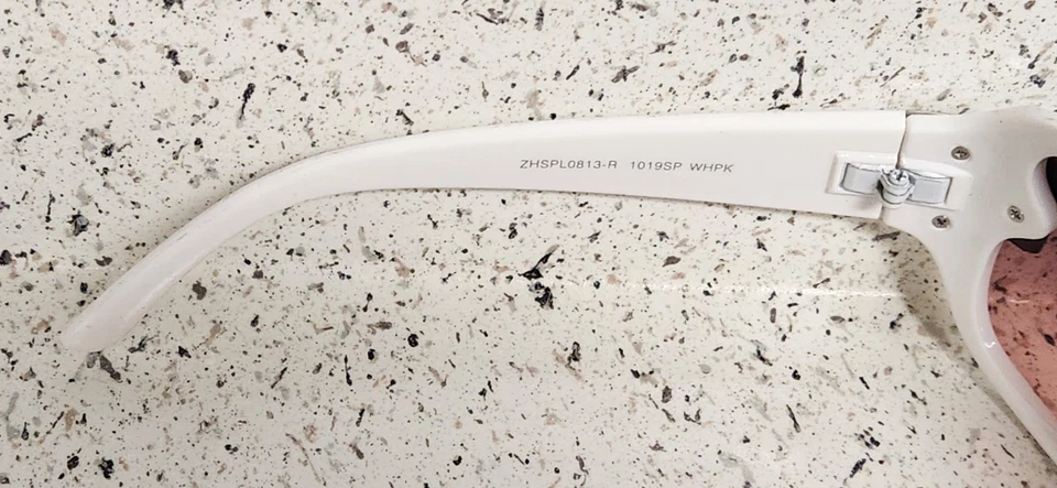 Gafas de sol Southpole 1019SP con montura blanca lentes marrones usadas algunas de uso bonitas Foto 3 de 4