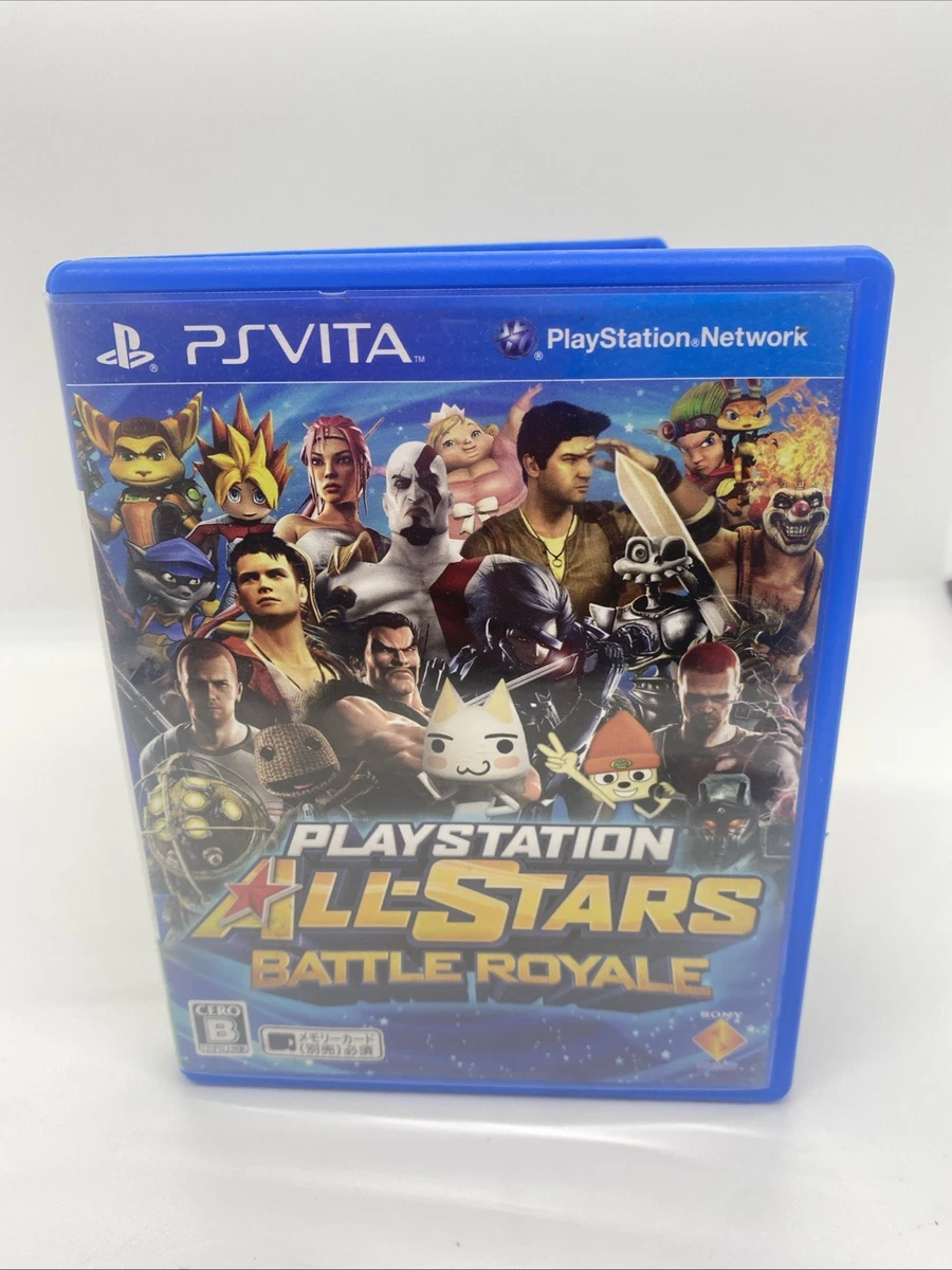 Playstation Allstars Battle Royale für PS Vita | Kaufen auf Ricardo