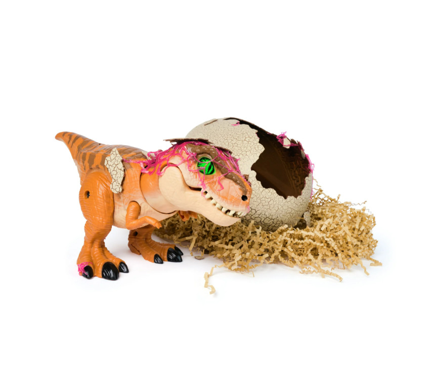 Jurassic World Primal Hatch T-Rex | New Interactive Hatching Dinosaur Egg Toy