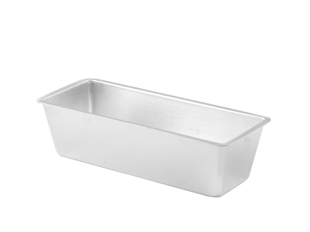 Aluminum Plumcake Mold cm 18×8×6 h Crazystock selected