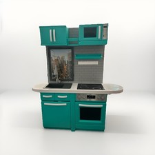 My Life As Kitchen Playset with Light  Sound for 18  Doll Fridge Stove Sink