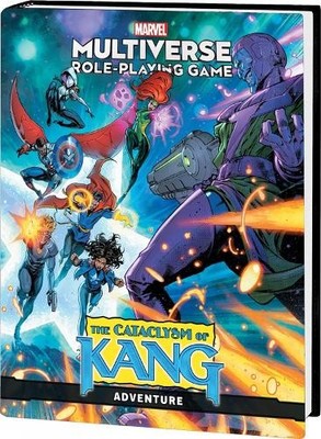 Matt Forbeck Marvel Multiverse Role-Playing Game: The Cataclysm of Ka (Hardback)