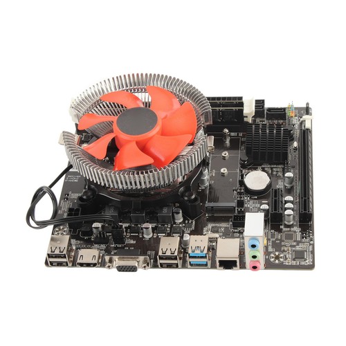 B75 Motherboard Set I5 3470 CPU 8G DDR3 Motherboard CPU Combo With Fan For D NEW - Afbeelding 2 van 12
