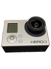 GoPro HERO3 Actioncam Silber WiFi HD Video Gebraucht Zustand nicht geprüft
