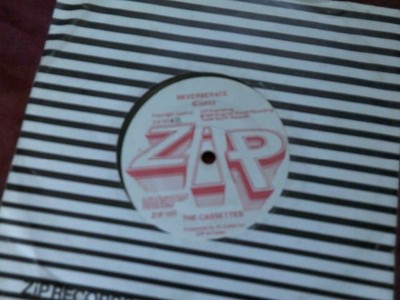 THE CASSETTES Reverberate 7'' NEW WAVE Mod