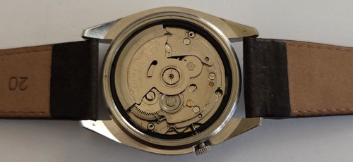 Automatic Armbanduhr Seiko 5 (five) in Edelstahl – Ref. 7009-469R – Day Date - Picture 9 of 12