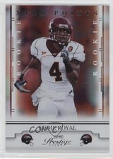 2008 Prestige Rookie Xtra Points 14/300 Eddie Royal #136 y0i