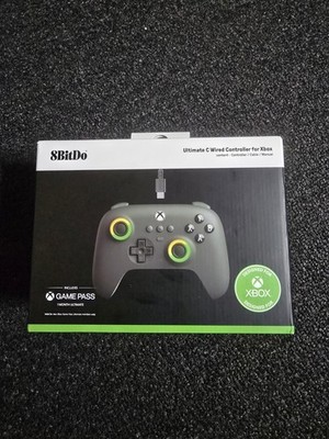 8Bitdo- Ultimate C Wireless Gaming Controller with RGB Light- Black ***