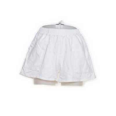 Sassy Classy, Shorts, Größe: S, Weiß, Baumwolle/Elasthan, Einfarbig, Damen #ZcM