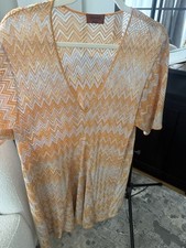 MISSONI Mare Chevron Cover-Up / Dress / Kaftan Sz. 44