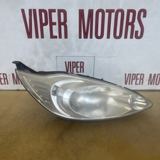 Ford KA MK2 Headlight Drivers Offside Front Chrome 3 Door 2008-2016 GF11 A