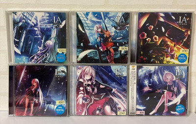 IA THE WORLD Doujin music CD set of 6 Japan Vocaloid | eBay