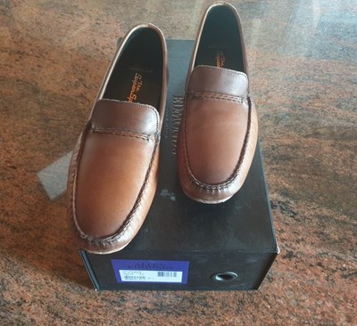 Allen Edmonds Driver Super Short Brown US 12 D   Neu & Ungetragen